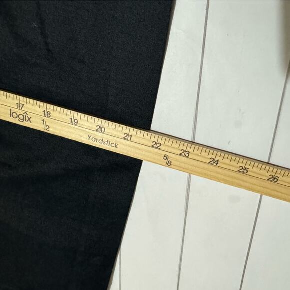 Worthington Dark Wash Denim Jean Zipper Detail Pencil Skirt Women’s Size 14 - Picture 5 of 5